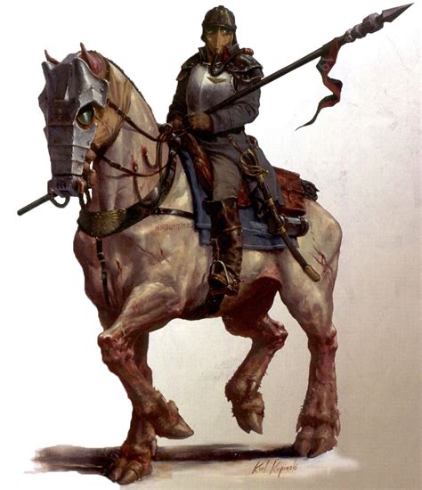 krieg horse